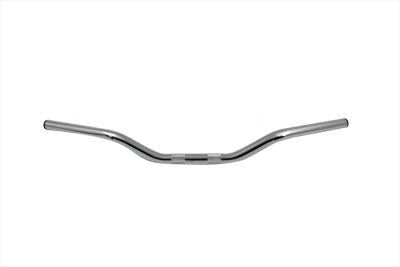 MCM 31-0043S 1-Inch Super Bar Handlebar with Indents