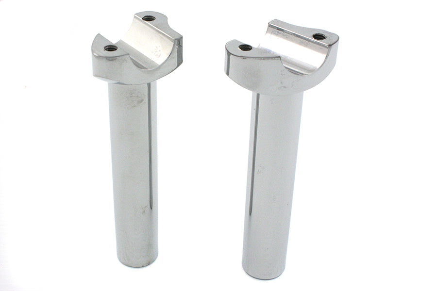 MCM 75918 Chrome 6-Inch Riser Set
