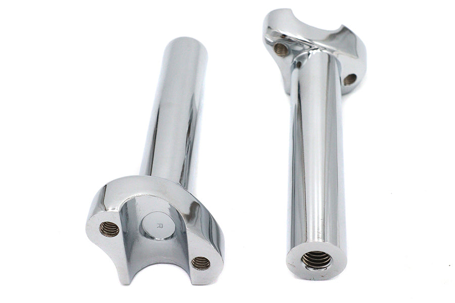 MCM 75918 Chrome 6-Inch Riser Set