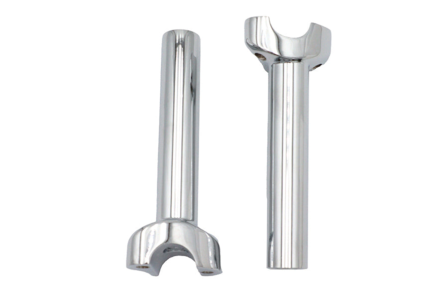 MCM 75918 Chrome 6-Inch Riser Set