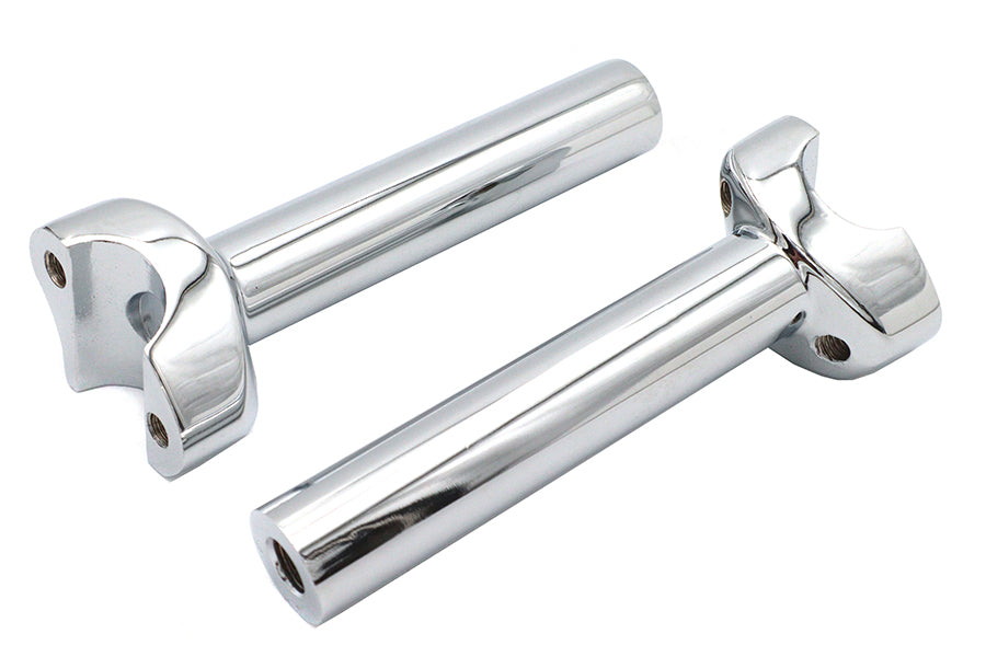 MCM 75918 Chrome 6-Inch Riser Set