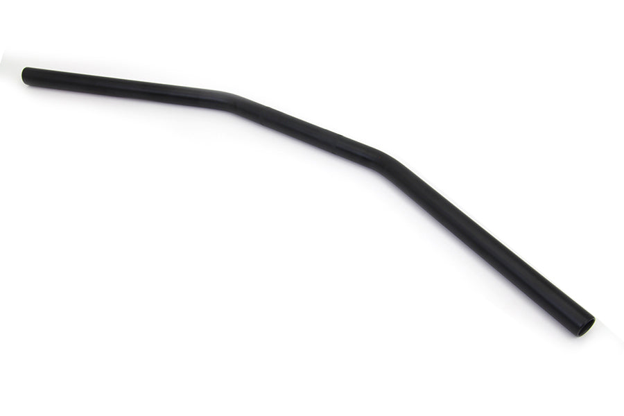 MCM 31-0172MBS Black Drag Handlebar with Indents, 25-0560