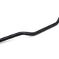MCM 31-0019MBS black 3-inch drag handlebars without indents for motorcycle handlebar control