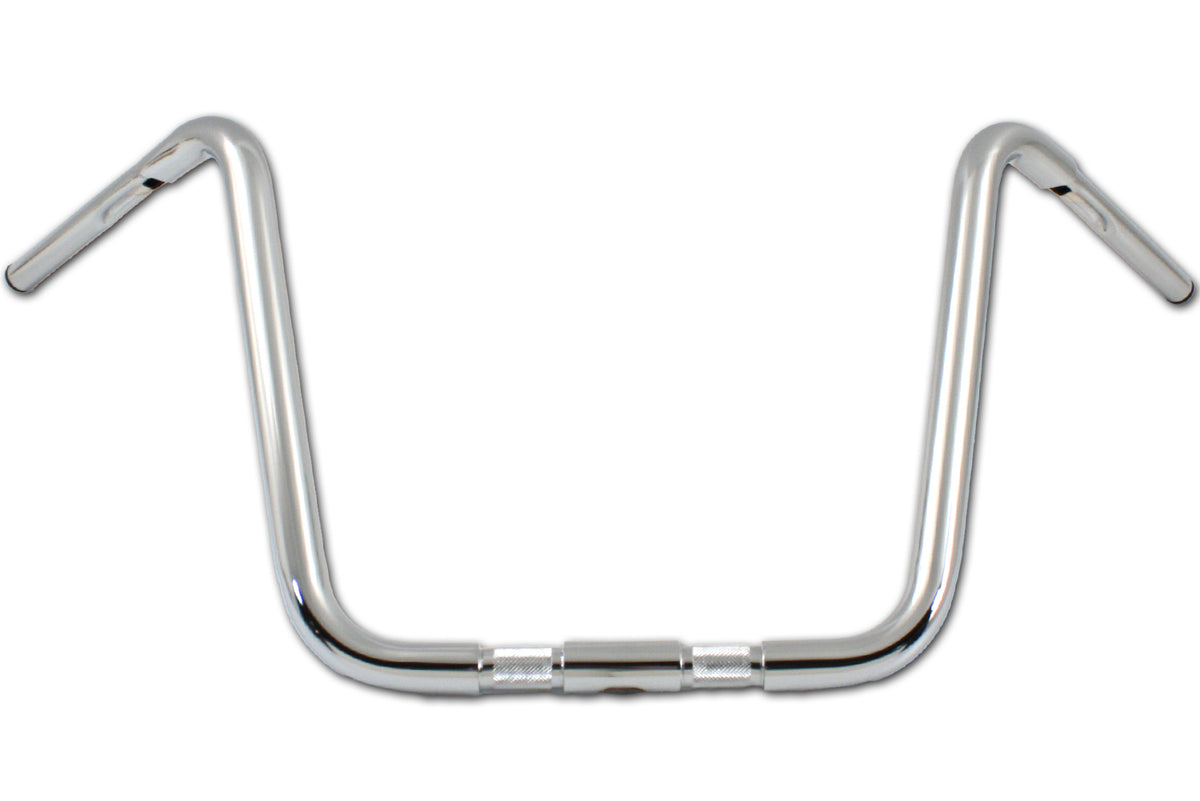MCM H31-0206S 16-Inch Ape Hanger Handlebar with Indents