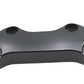 MCM 77627 black smooth handlebar clamp cover for handlebar control