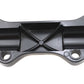 MCM 77627 black smooth handlebar clamp cover, handlebar control component