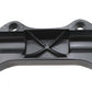 MCM 77627 black smooth handlebar clamp cover for handlebar control