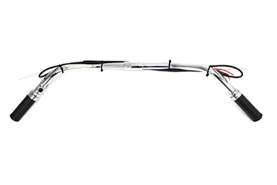 MCM 4-Inch Chrome Handlebar Assembly, SKU 25-0601