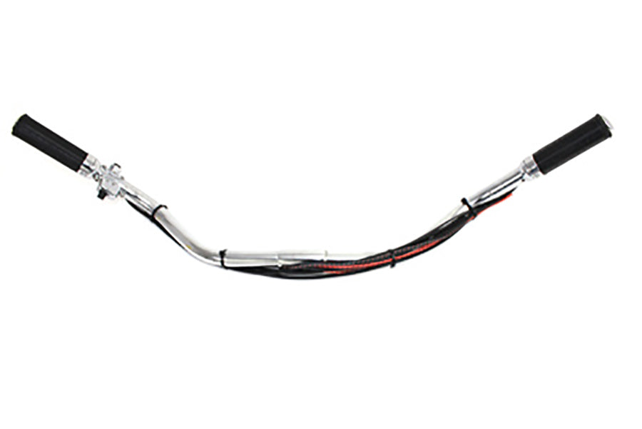 MCM 4-Inch Chrome Handlebar Assembly, SKU 25-0601