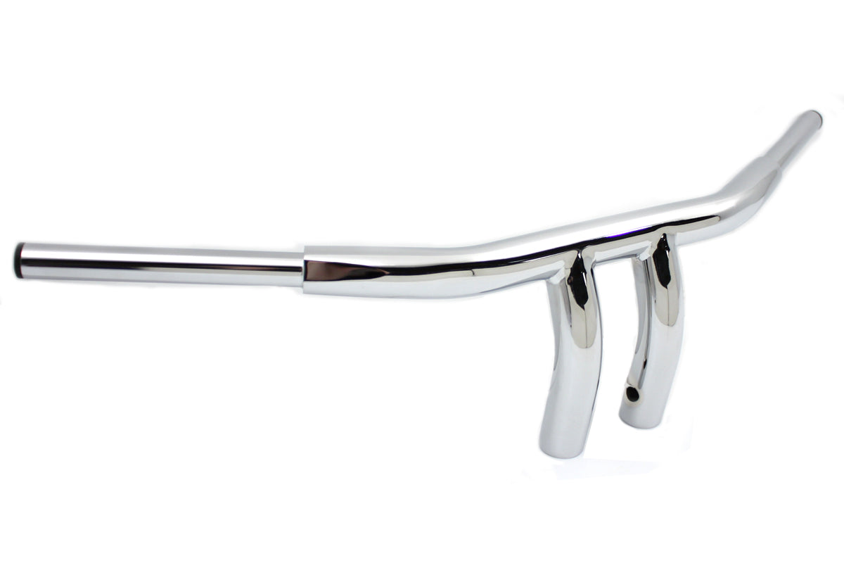 MCM 31-0176AB 6-Inch Fatster T Handlebar Without Indents