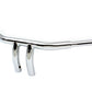 MCM 31-0176AB 6-Inch Fatster T Handlebar Without Indents