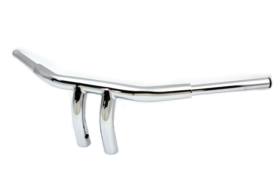 MCM 31-0176AB 6-Inch Fatster T Handlebar Without Indents