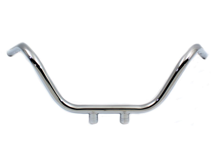 MCM 31-0085 1-Inch Flat Track Handlebar with Indents
