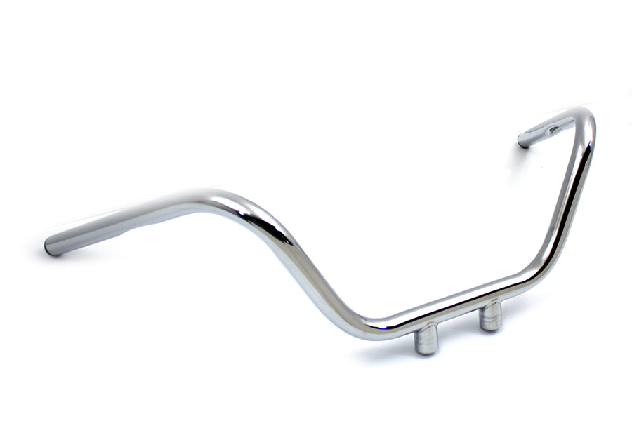 MCM 31-0085 1-Inch Flat Track Handlebar with Indents
