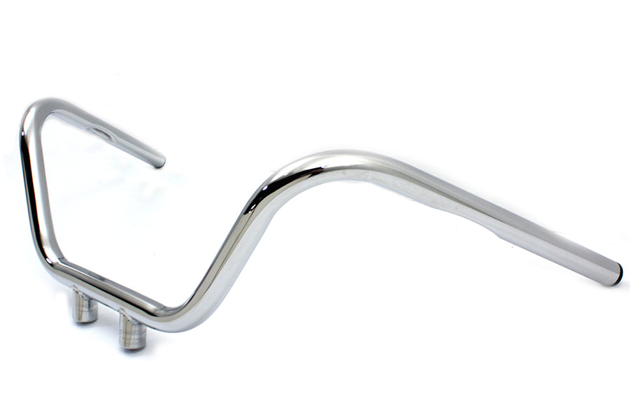 MCM 31-0085 1-Inch Flat Track Handlebar with Indents