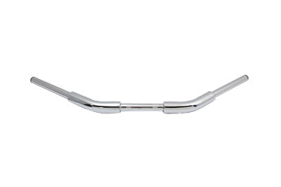 MCM 31-0086S 7-Inch Buffalo Drag Handlebar with Indents, 1-1/2-Inch Chrome