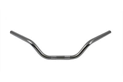 MCM 4-inch replica chrome handlebar control with indents, model 31-0164S