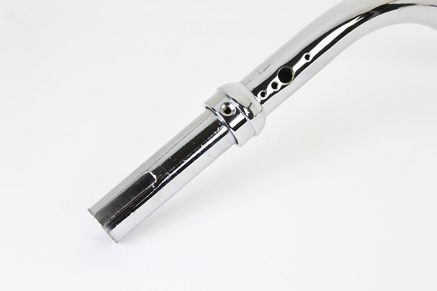 MCM 4-inch replica Hydraglide handlebar control in chrome finish
