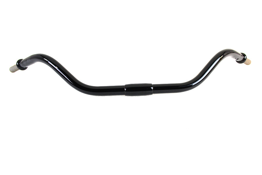 MCM Hydraglide 25-0758 black handlebar control close-up