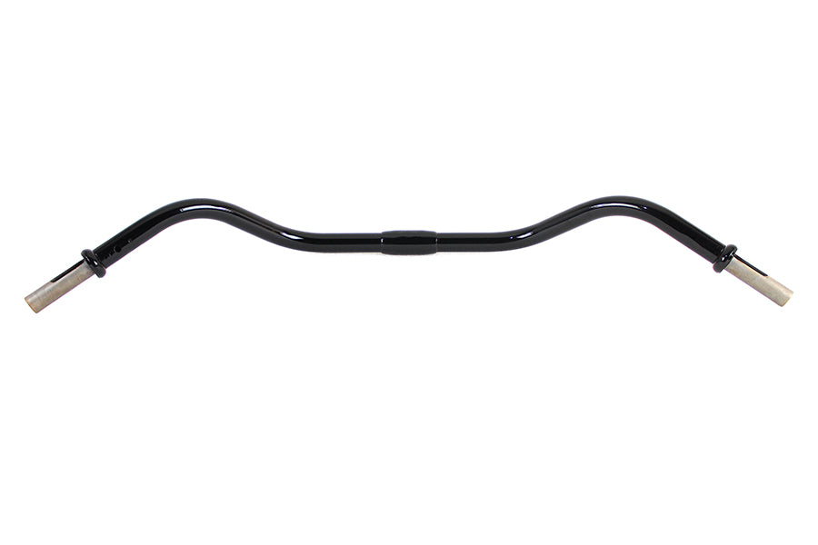 MCM Hydraglide Handlebar Control 25-0758 in black close-up