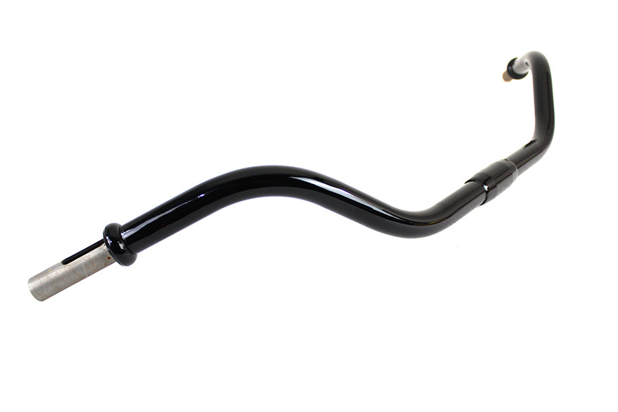 MCM Hydraglide 25-0758 black handlebar control close-up