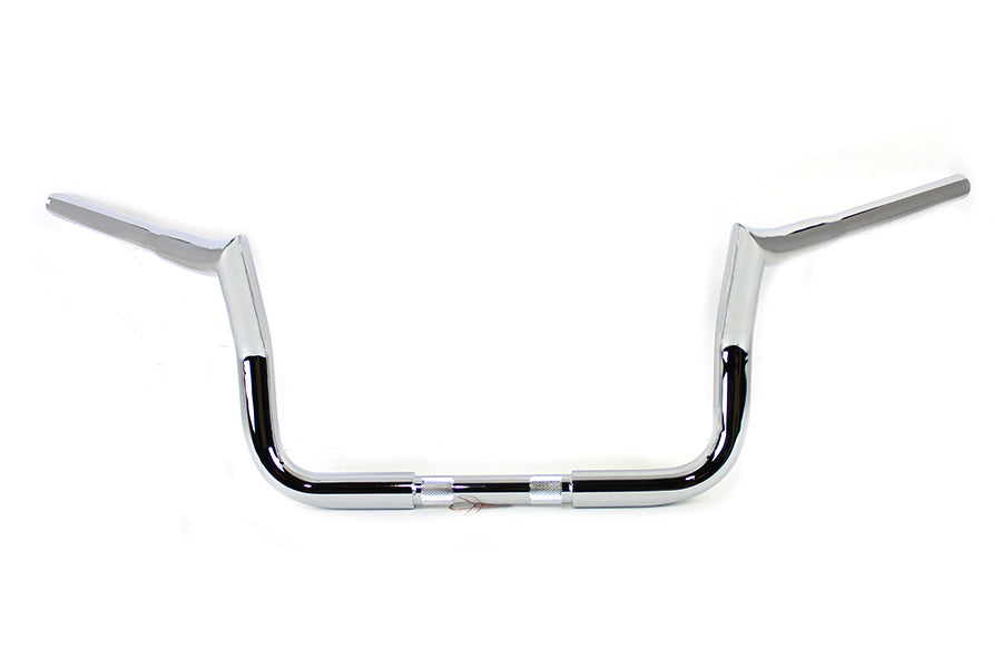 MCM 20247 10-inch chrome handlebar control without indents
