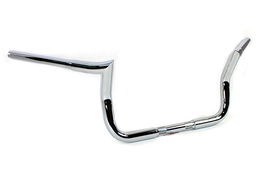 MCM 20247 10-inch chrome handlebar control without indents