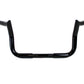 MCM 20247B 10-inch black handlebar control without indents