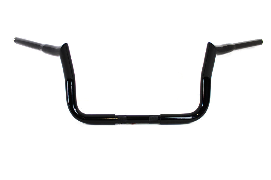MCM 20247B 10-inch black handlebar control without indents