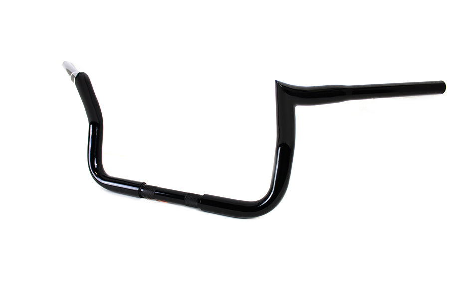 MCM 20247B 10-inch black handlebar control without indents
