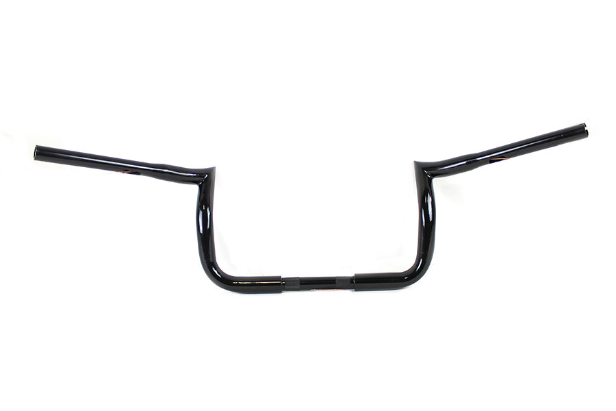MCM 20247B 10-inch black handlebar control without indents