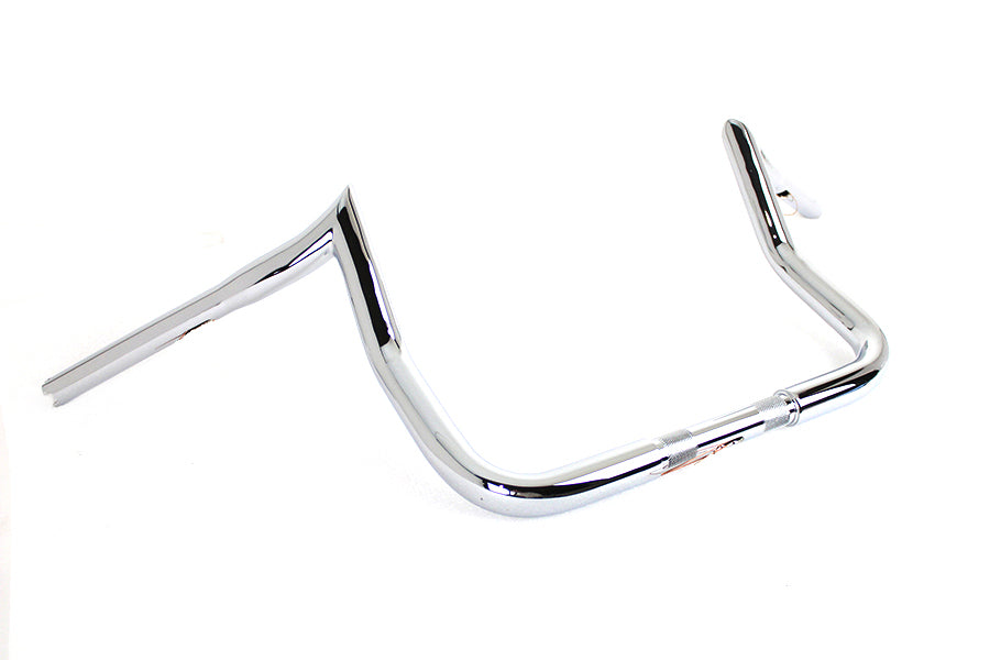 MCM 20210 12-inch chrome handlebar control without indents