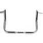 MCM 20210 12-inch chrome handlebar control with smooth handlebar design without indents
