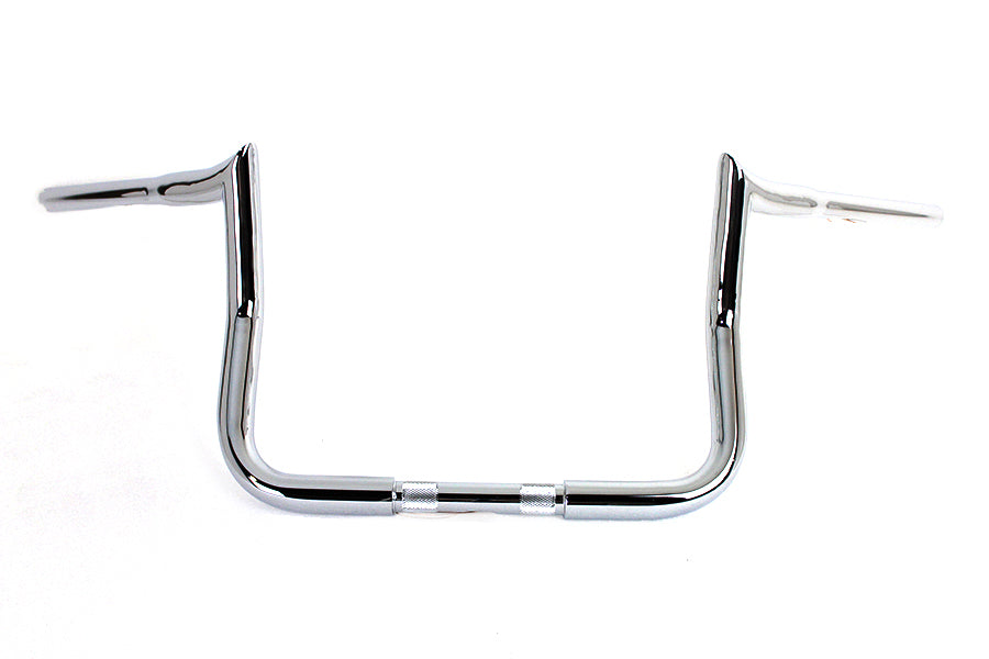 MCM 20210 12-inch chrome handlebar control with smooth handlebar design without indents