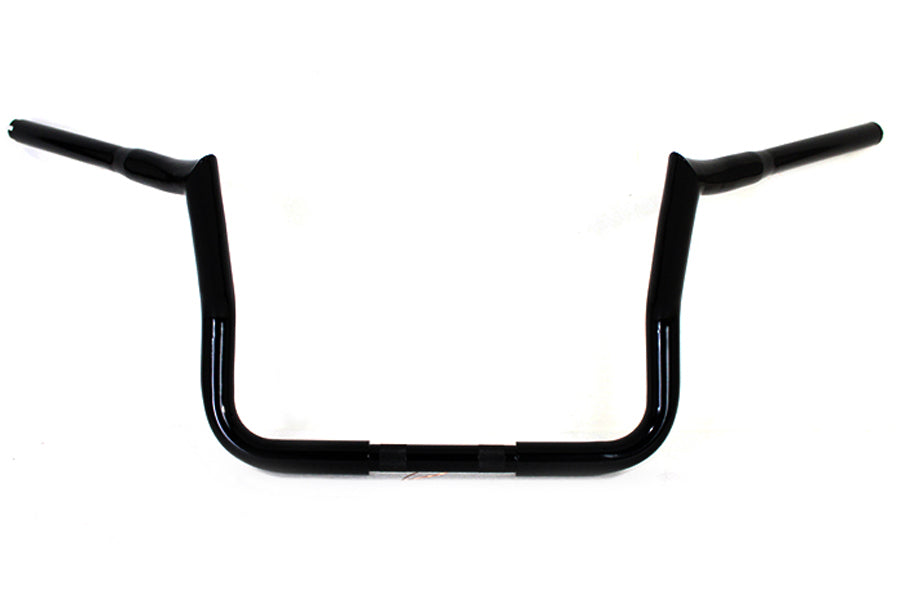 MCM 20210B black 12-inch handlebar control without indents