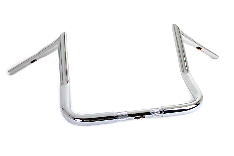 MCM 20211 14-inch chrome handlebar control without indents