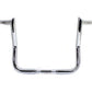MCM 20211 14-inch chrome handlebar control without indents