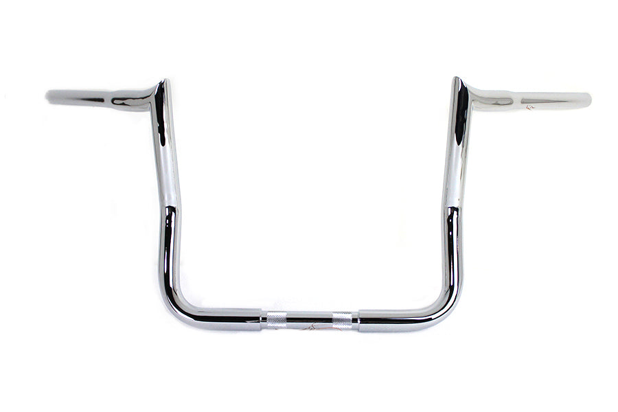 MCM 20211 14-inch chrome handlebar control without indents