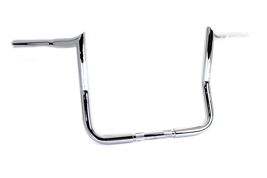 MCM 20211 14-inch chrome handlebar control without indents