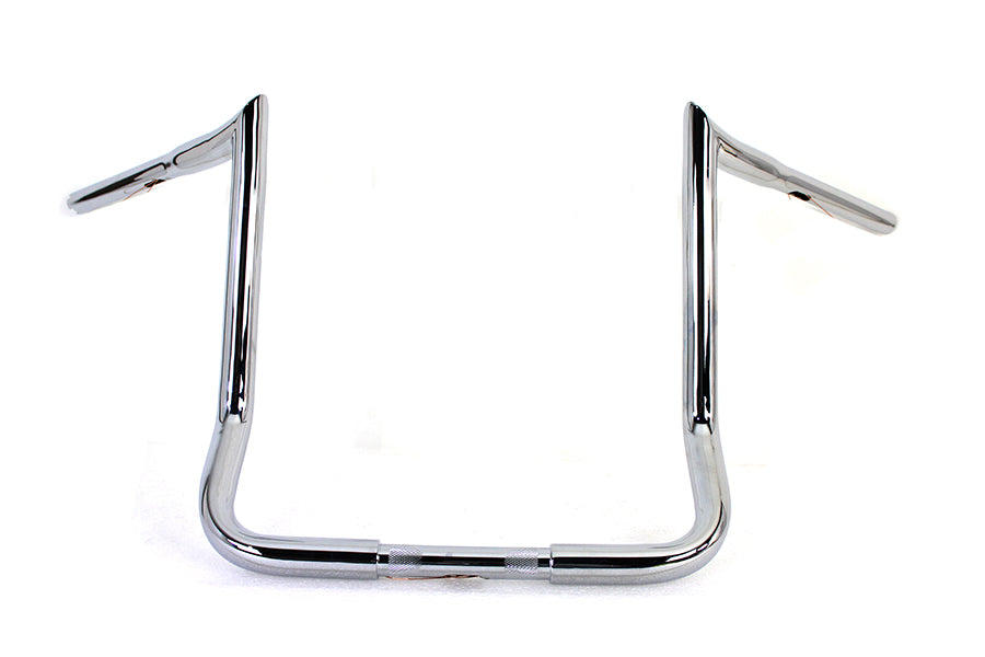 MCM 20212 17-inch chrome handlebar control without indents