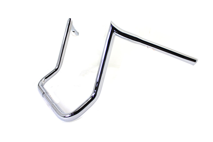 MCM 20212 17-inch chrome handlebar control without indents