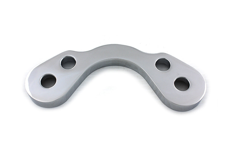 MCM 25-0782 spring fork tee handlebar top clamp for motorcycle handlebar control