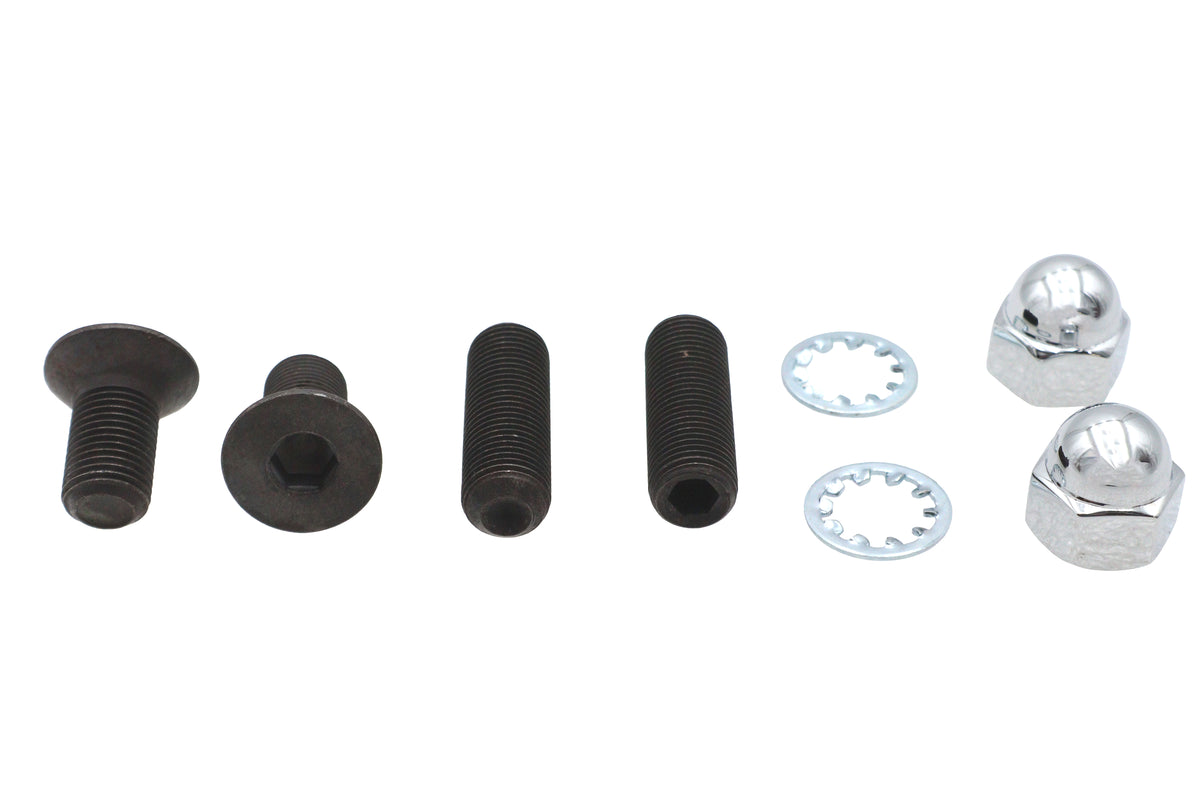 MCM 25-0783 spring fork tee handlebar mount kit for motorcycle handlebar control