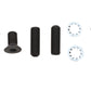 MCM 25-0783 spring fork tee handlebar mount kit for motorcycle handlebar control