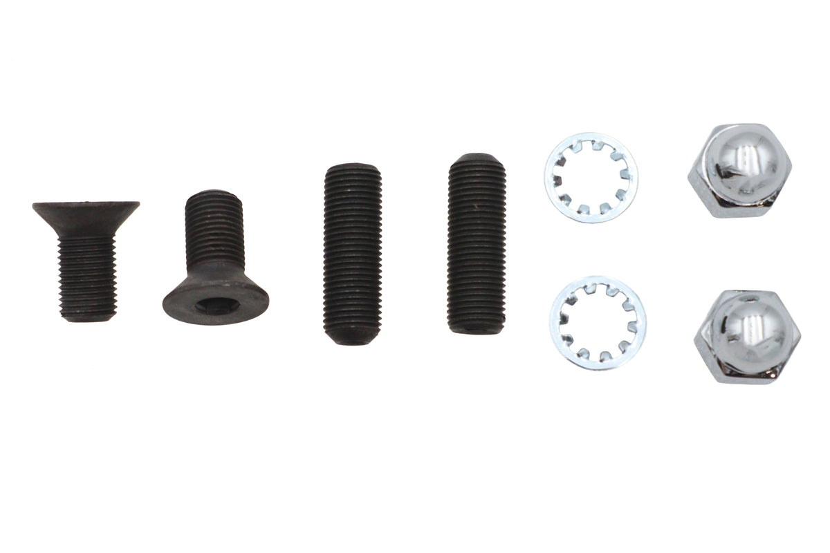 MCM 25-0783 spring fork tee handlebar mount kit for motorcycle handlebar control