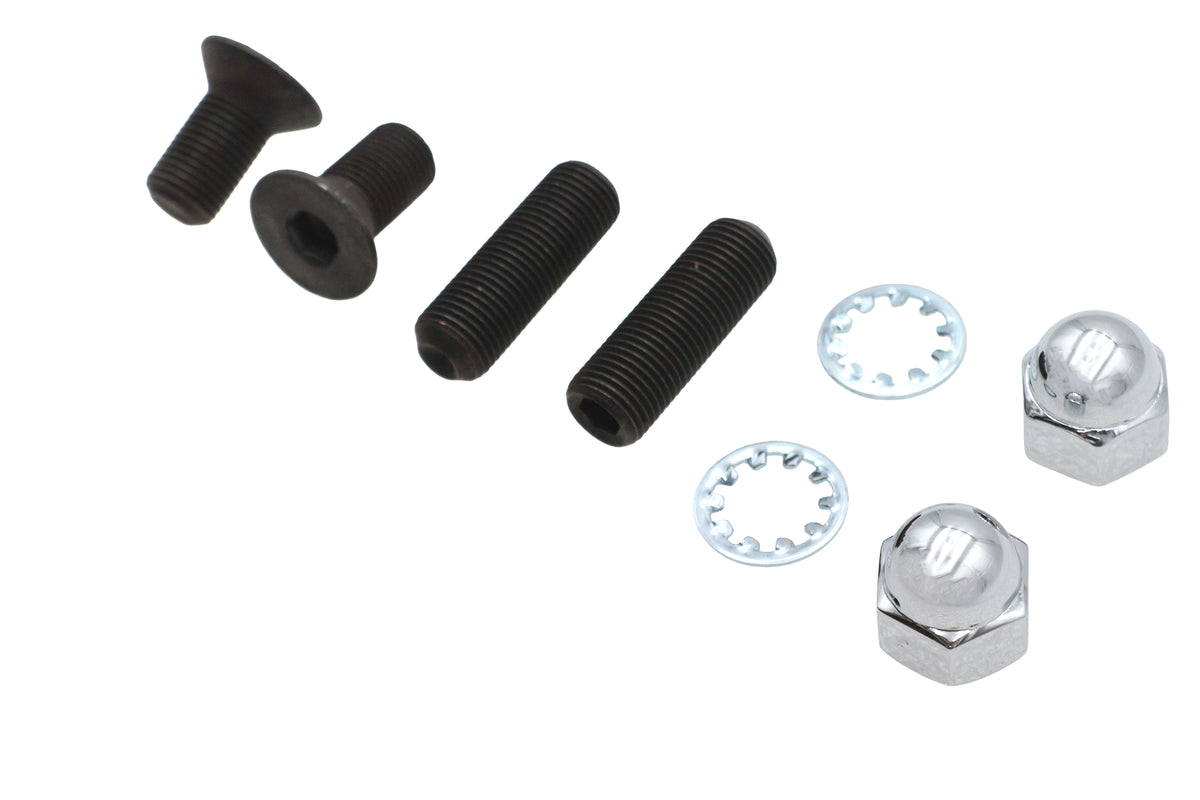 MCM 25-0783 spring fork tee handlebar mount kit for handlebar control assembly