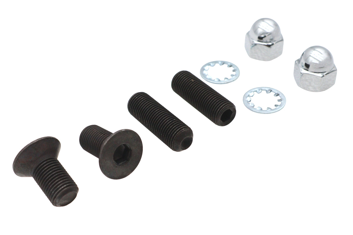 MCM 25-0783 spring fork tee handlebar mount kit for handlebar controls