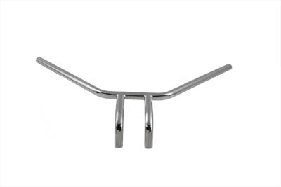Paughco H15-1 6-inch swing back handlebar with indents for motorcycle control setup