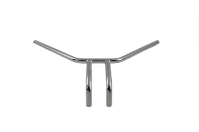 Paughco H15-2 7-1/2-inch handlebar control with indents, chrome finish