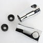 MCM 25-0819 Glide Riser Stem Set in chrome for 1949–1958 Harley-Davidson FL handlebar control